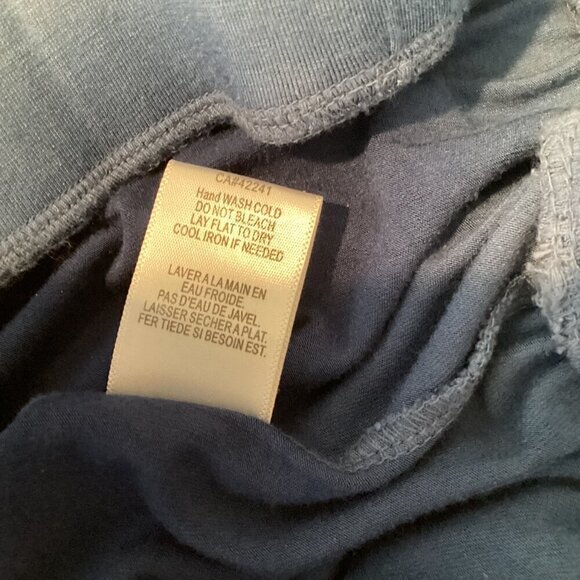 Young Fabulous & Broke Howell Romper Ombre Soft Modal Surplice V-Neck XS 283i - Picture 11 of 11